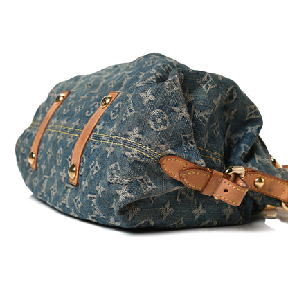 Louis Vuitton Denim Neo Cabby MM Blue 10 of 17