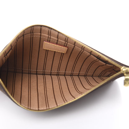 Louis Vuitton Monogram Neverfull MM GM Pochette 5 of 8