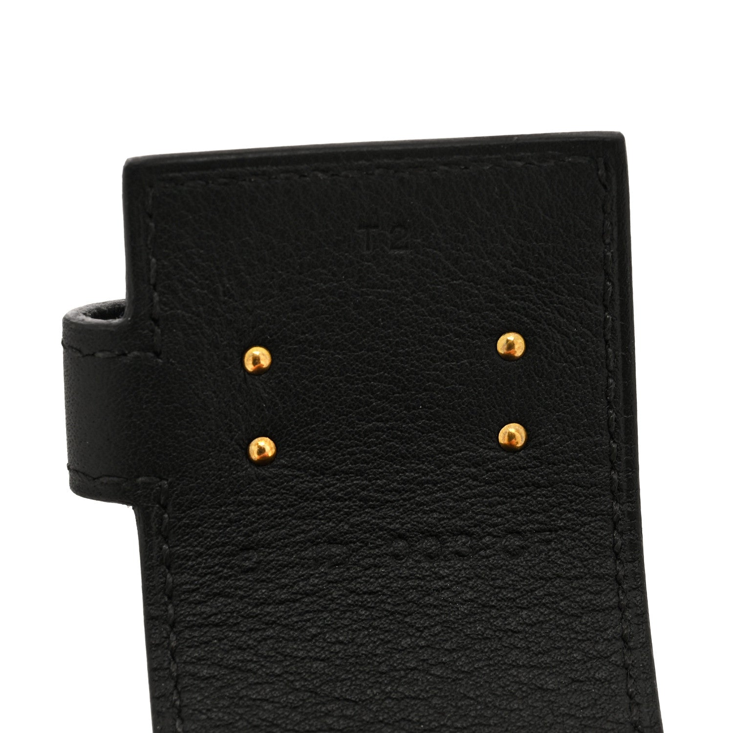 Hermes Swift  Large Kelly Twist Bracelet T2 Black 4 of 5
