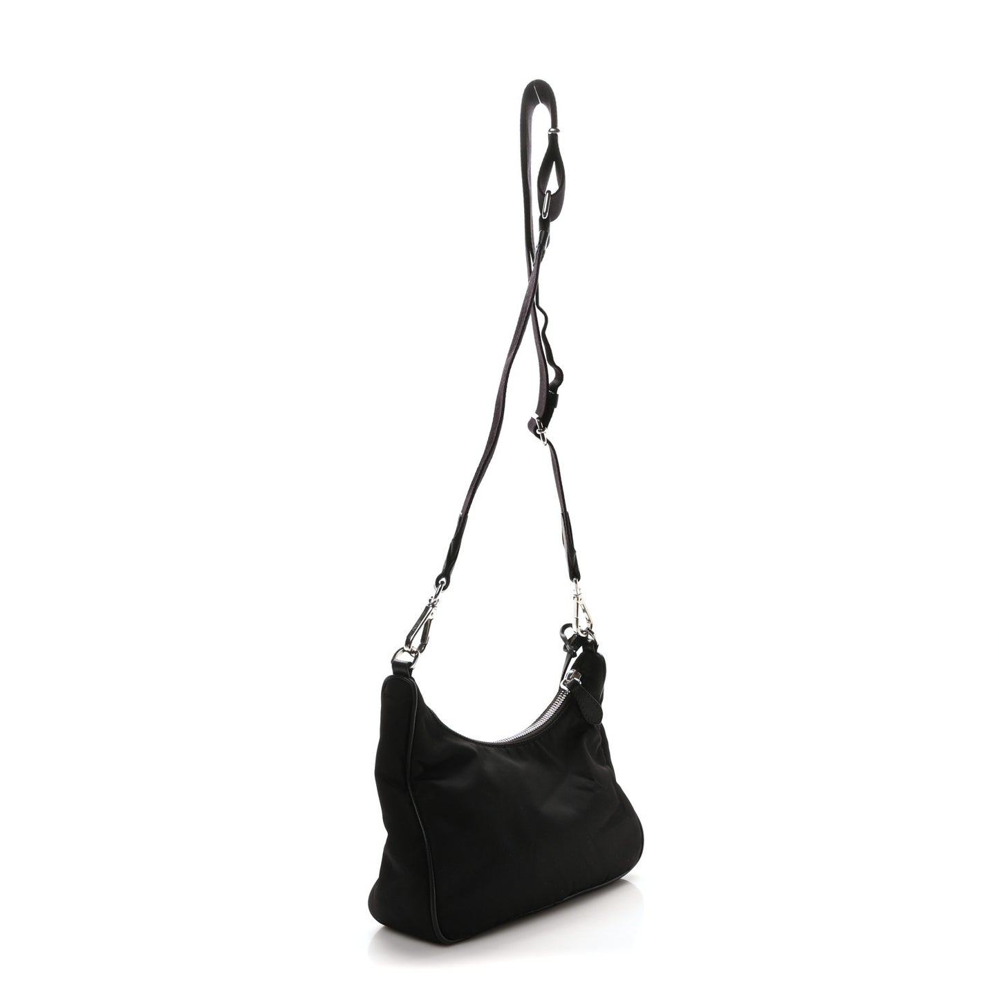 Nylon Re-Edition 2005 Shoulder Bag Black