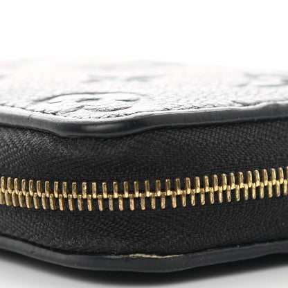 Louis Vuitton Empreinte Zippy Coin Purse Black 8 of 8