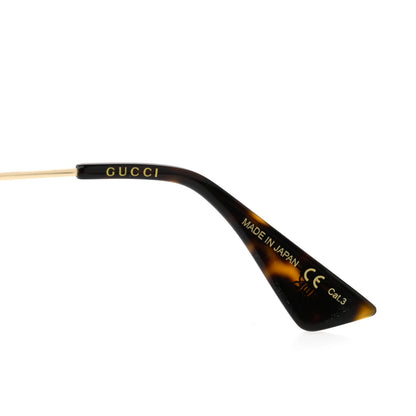 Gucci Acetate Oversize Square Frame GG0106S Sunglasses Black 5 of 6