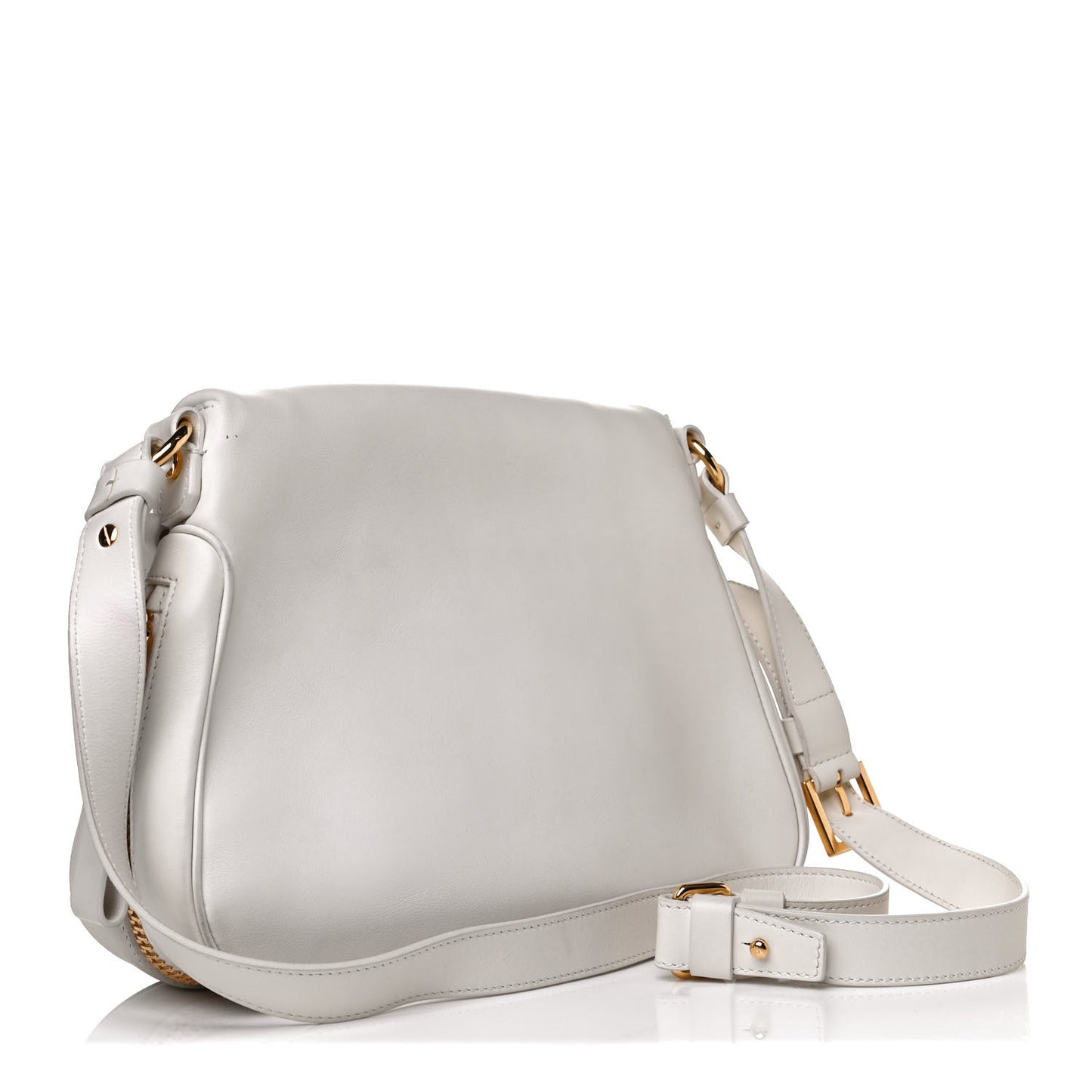 Grained Calfskin Medium Jennifer Chalk
