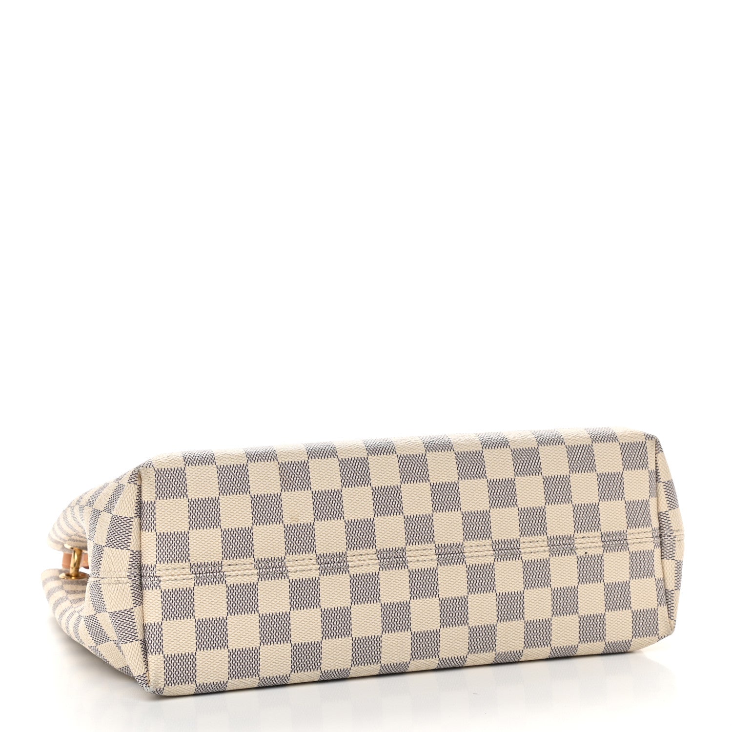 Louis Vuitton Damier Azur Graceful PM Rose Ballerine 4 of 11