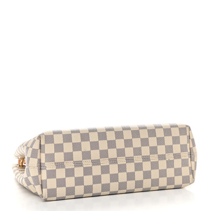 Louis Vuitton Damier Azur Graceful PM Rose Ballerine 4 of 11