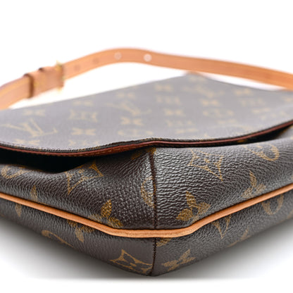 Louis Vuitton Monogram Musette Tango 8 of 9