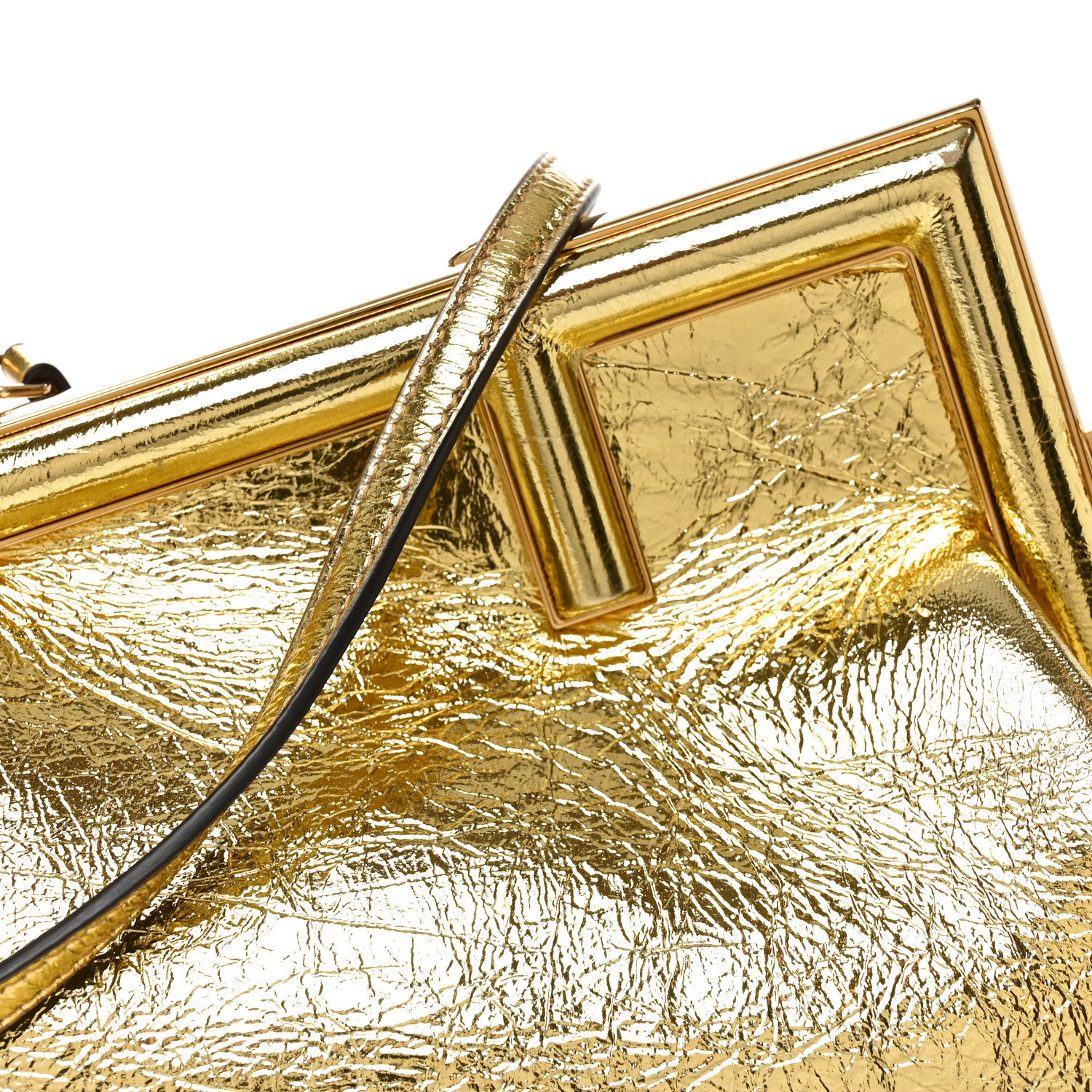 Fendi Rock Millenium Small Fendi First Gold 1885298 – FASHIONPHILE