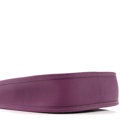 Hermes Taurillon Maurice Amazone Evelyne TPM Anemone Blue Indigo 9 of 11