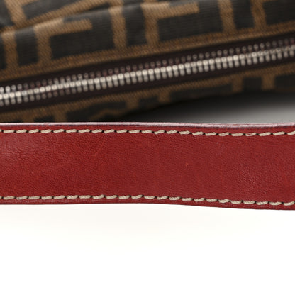 Fendi Zucca Oyster Tobacco Red 12 of 13