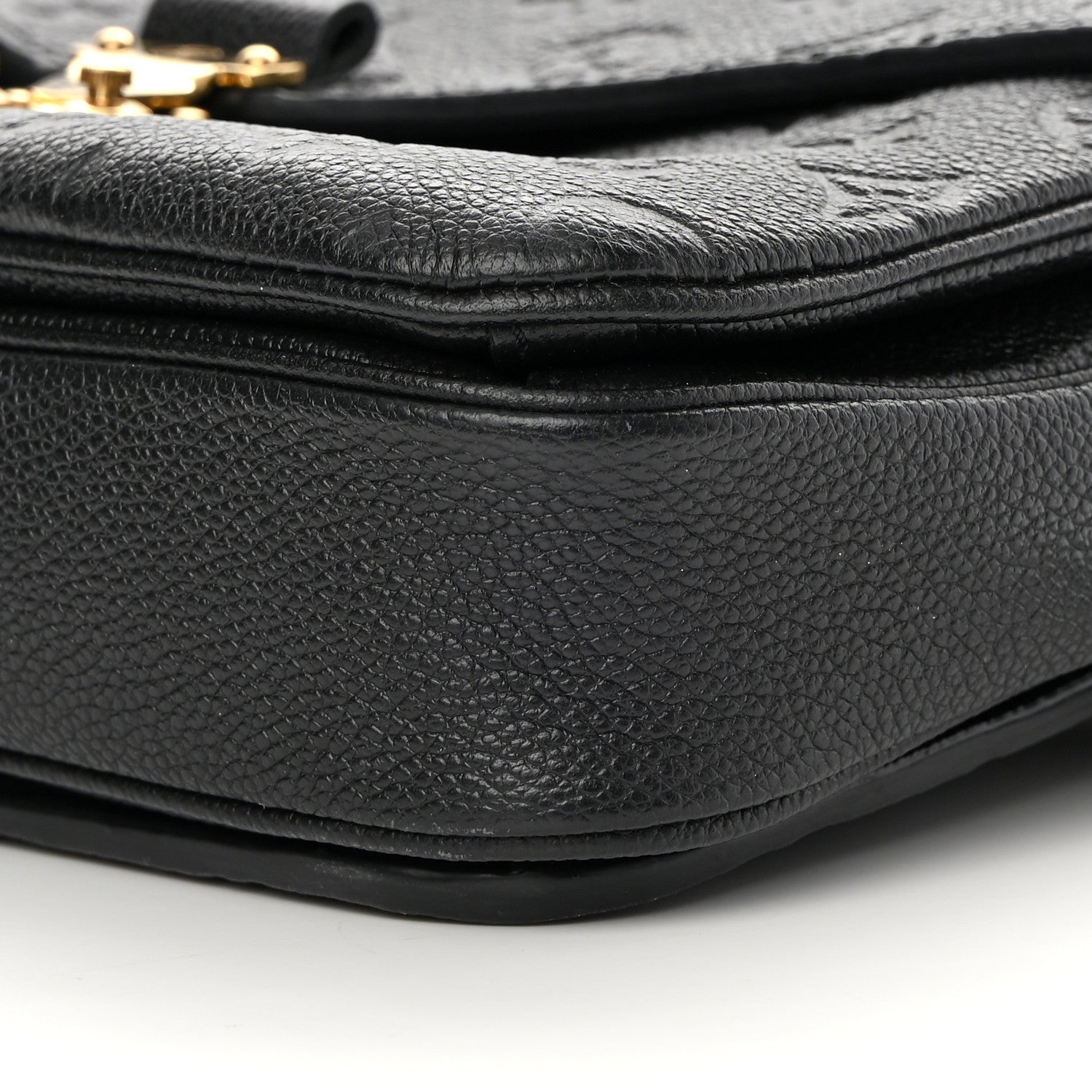 Louis Vuitton Empreinte Pochette Metis Black 12 of 13