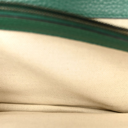 Gucci Pebbled Calfskin Small Dionysus Shoulder Bag Emerald 4 of 9