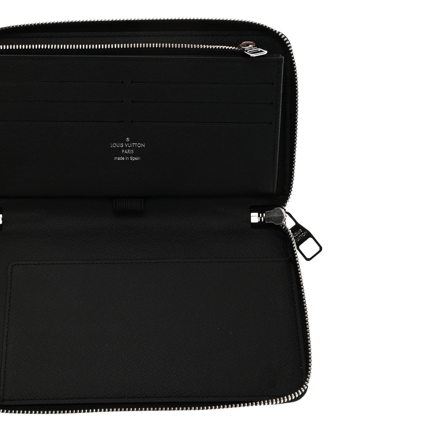 Damier Graphite Rope Zippy Organizer Wallet Blue
