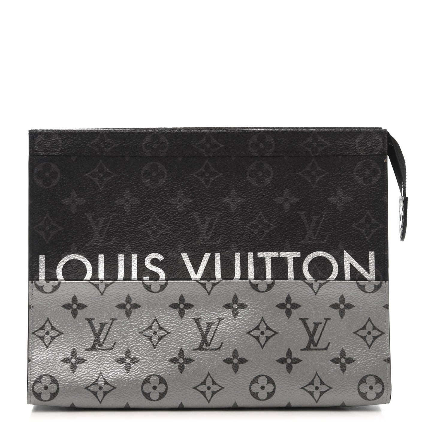 Monogram Eclipse Split Pochette Voyage MM