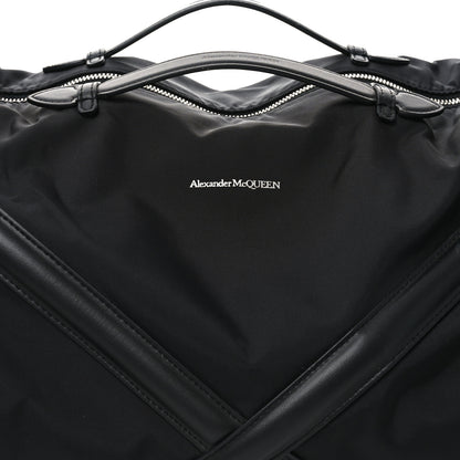 Alexander McQueen Nylon Cordura Nappa Gym Bag Black 6 of 8