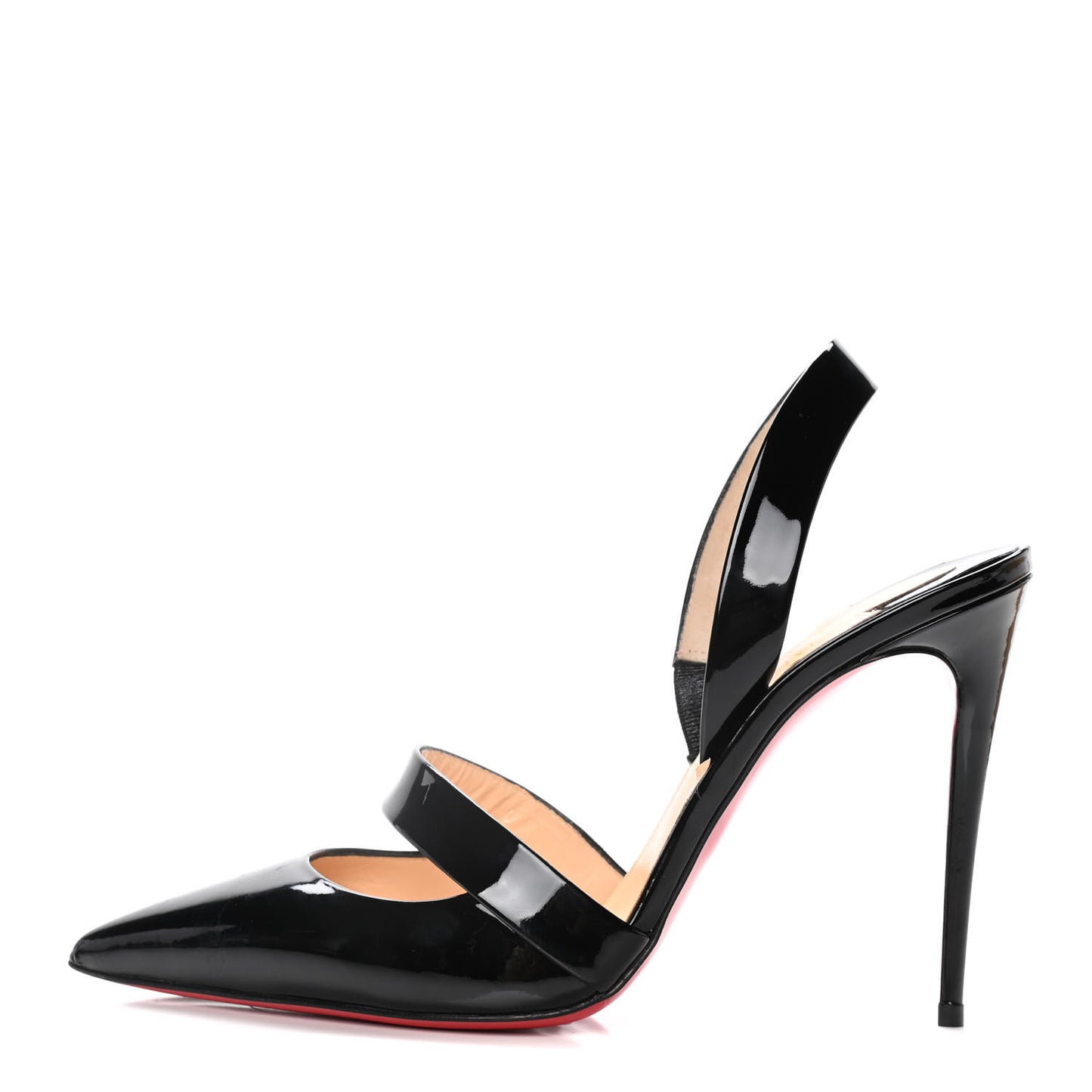 Patent Actina 100 Pumps 39 Black