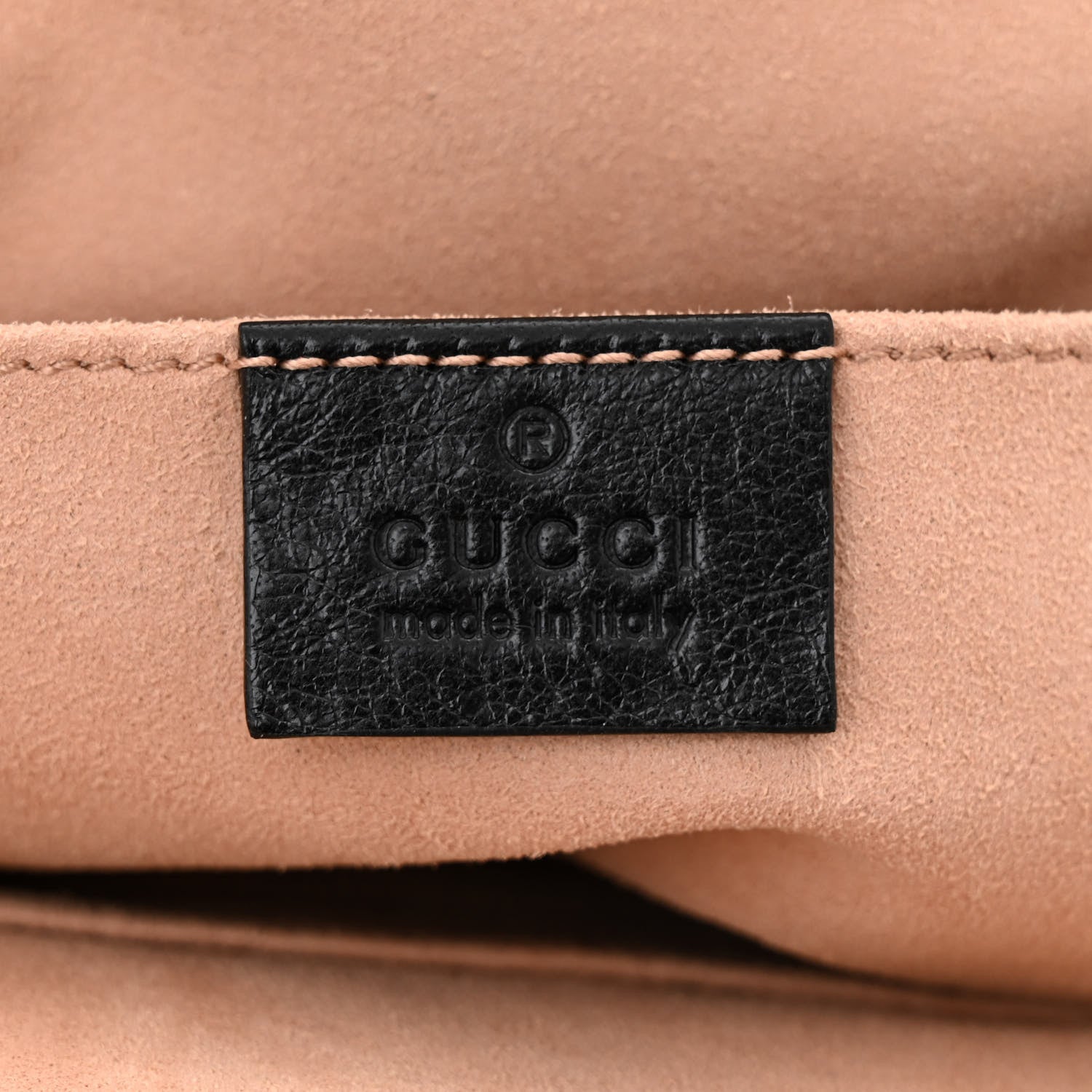 Gucci Calfskin Small Re(Belle) Crossbody Bag Black 6 of 10