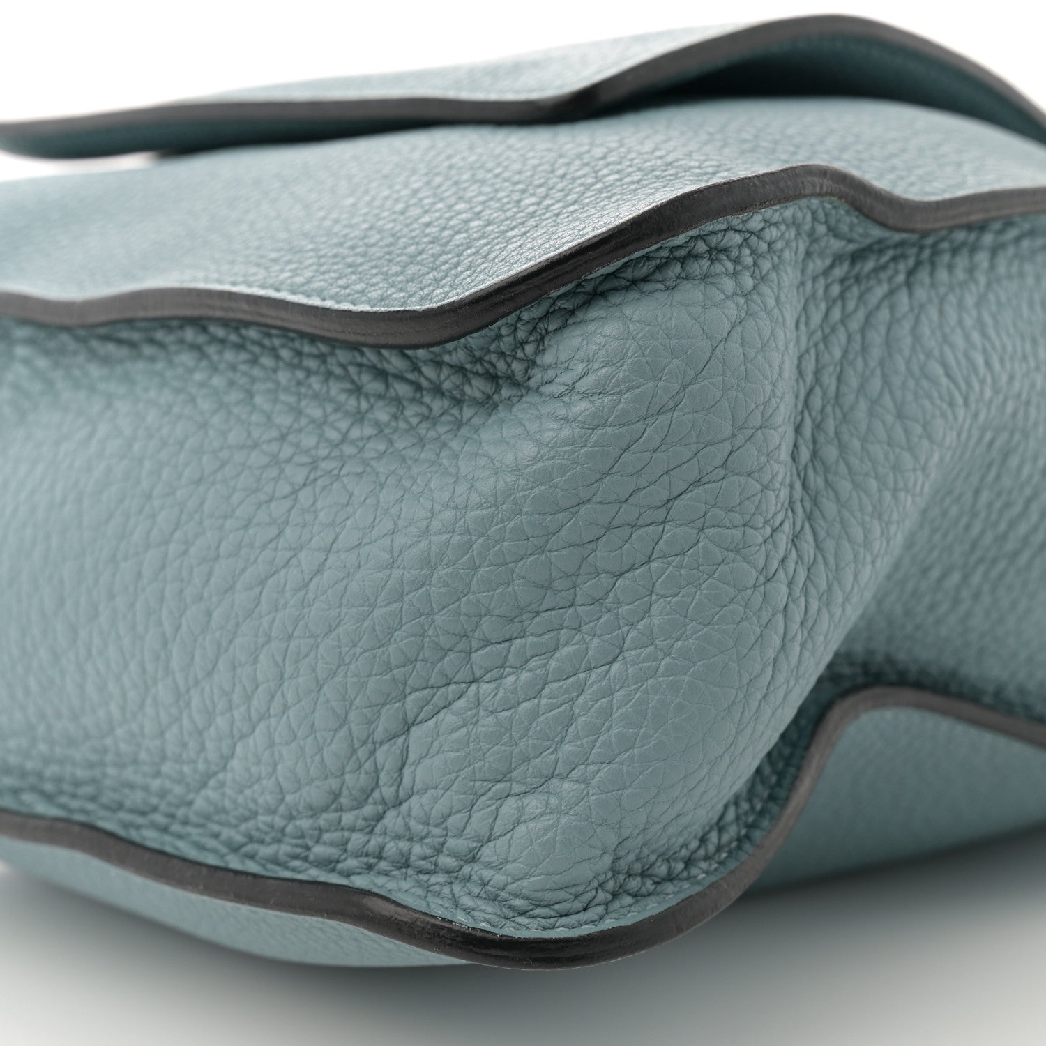 Hermes Taurillon Clemence Marwari PM Bleu Ciel 10 of 13