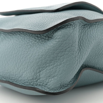 Hermes Taurillon Clemence Marwari PM Bleu Ciel 10 of 13