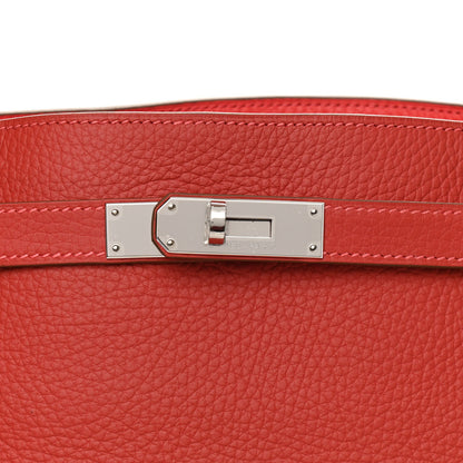 Hermes Togo So Kelly 26 Geranium 8 of 10