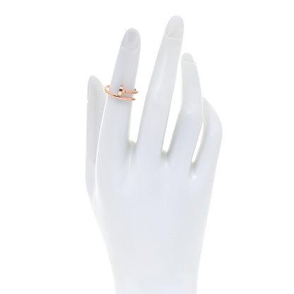 Cartier 18K Pink Gold Small Juste Un Clou Ring 49 5 4 of 12