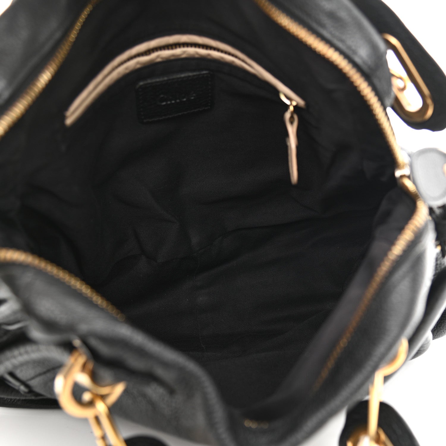 Chloe Calfskin Medium Paraty Black 5 of 10