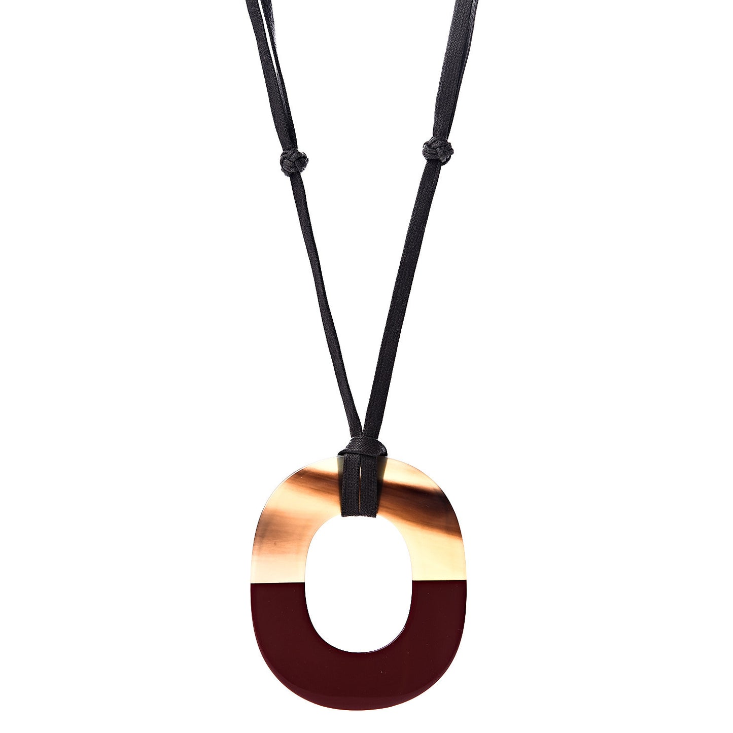 Buffalo Horn Isthme Pendant Necklace
