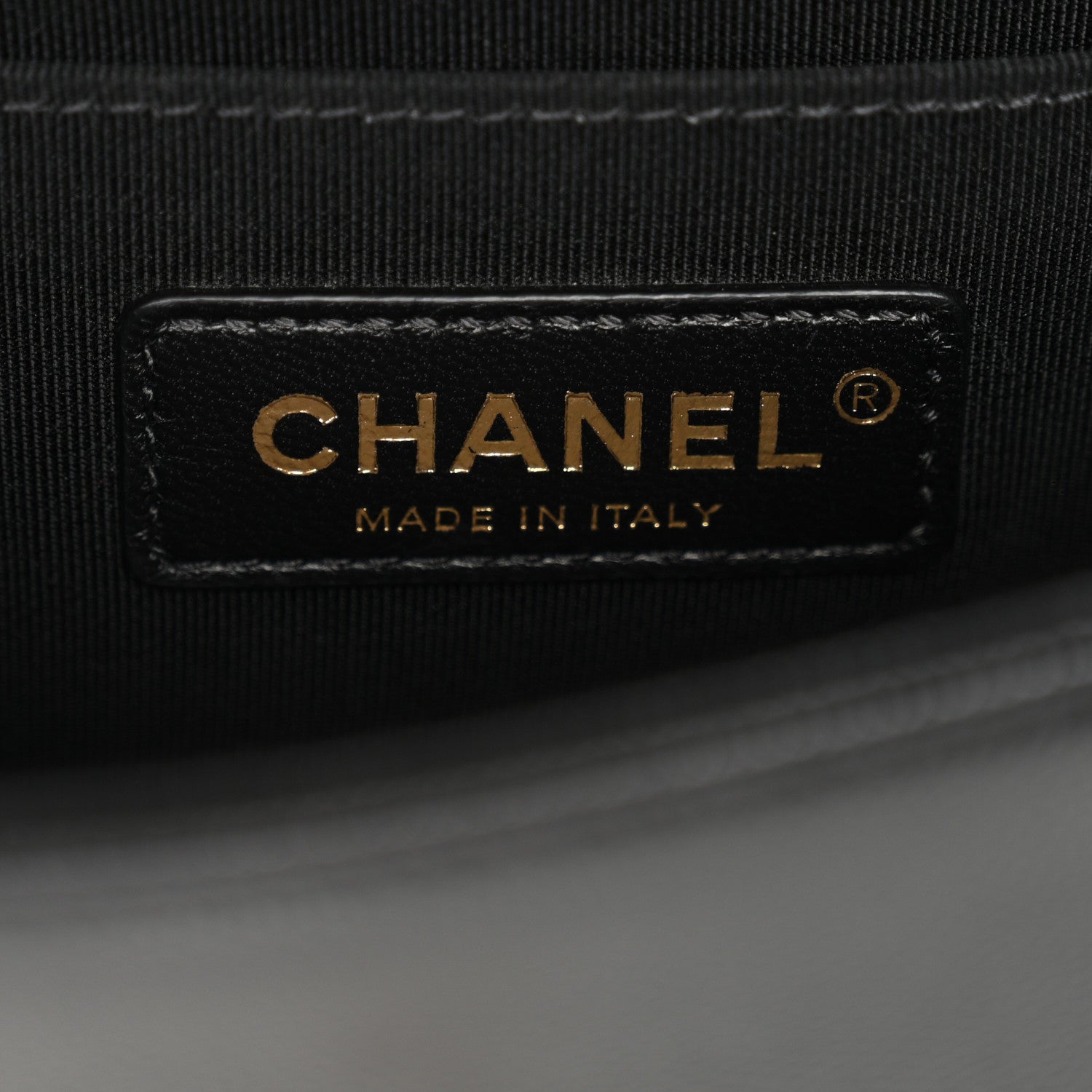 Chanel Caviar Quilted Small Boy Flap Black 6 of 11