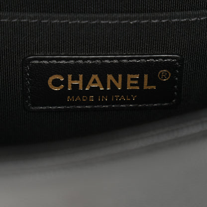 Chanel Caviar Quilted Small Boy Flap Black 6 of 11