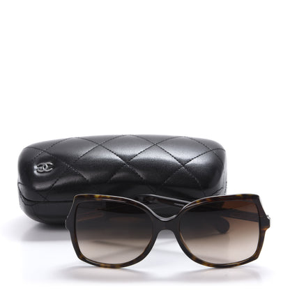 Chanel Square CC Logo Sunglasses 5245 Tortoise 9 of 9