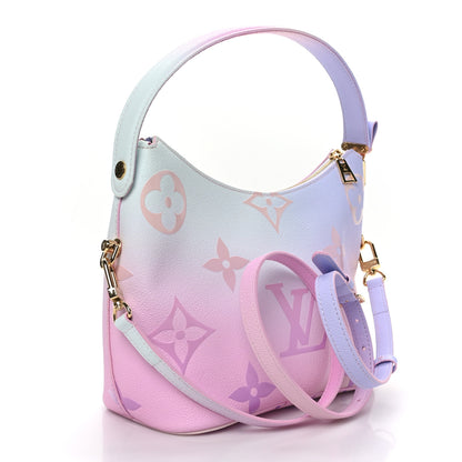Louis Vuitton Monogram Giant Spring In The City Marshmallow Hobo PM Sunrise Pastel 3 of 8