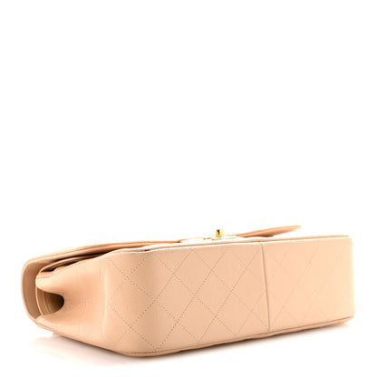 Chanel Caviar Quilted Jumbo Double Flap Beige Clair 4 of 12