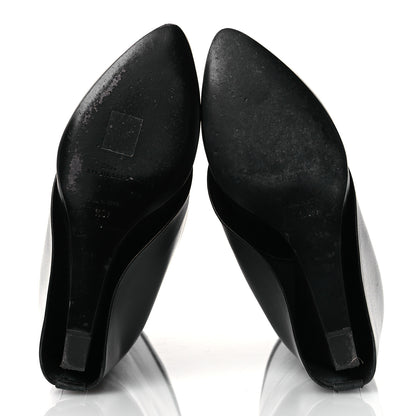 Givenchy Calfskin Shark Lock Pant Boots 40.5 Black 7 of 14