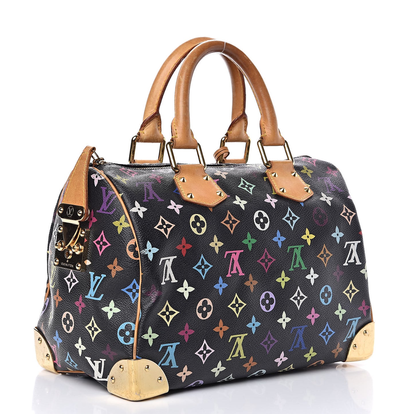 Monogram Multicolor Speedy 30 Black