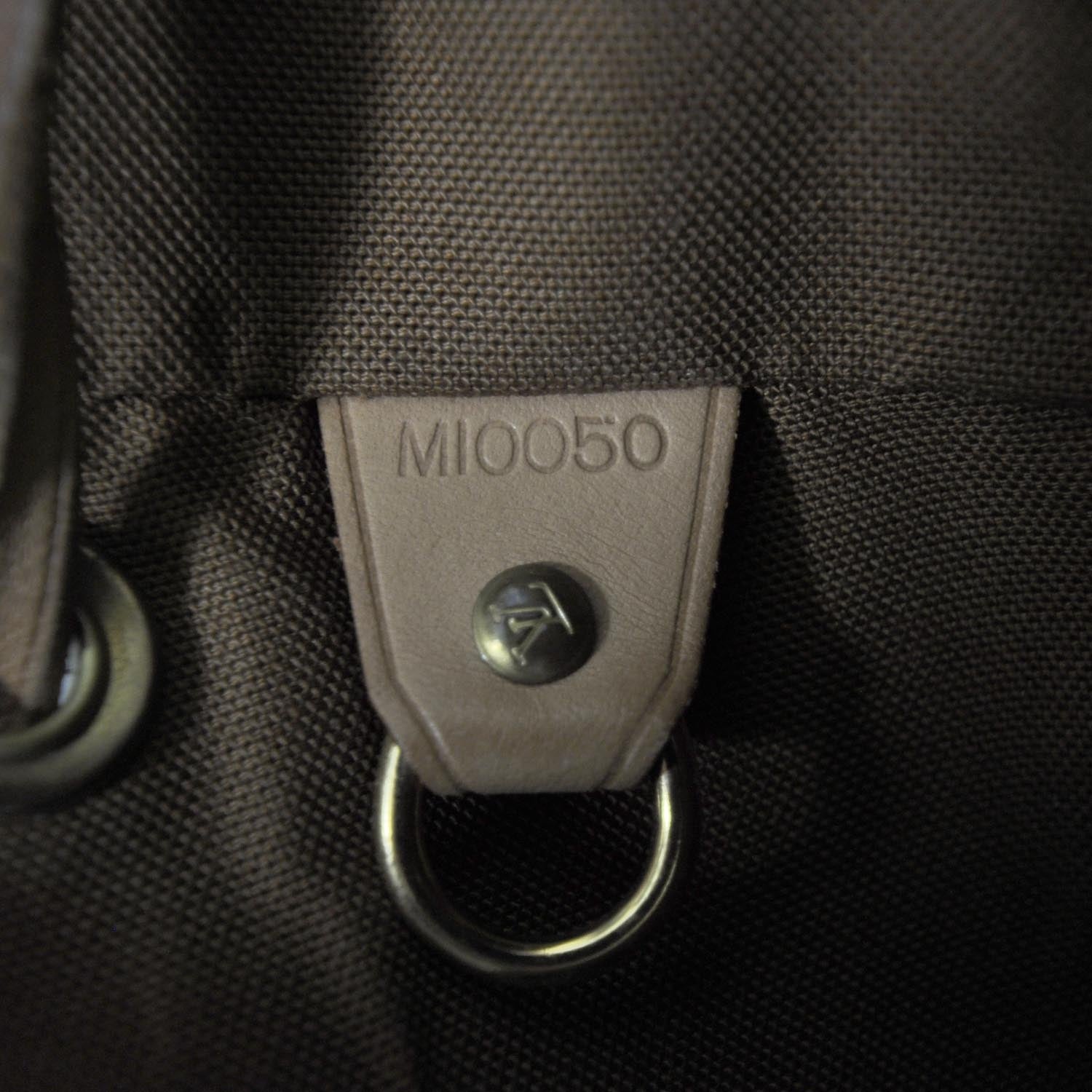 Louis Vuitton Monogram Montsouris GM Backpack 9 of 9