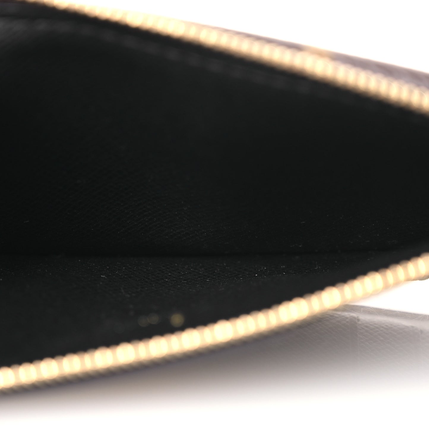 Monogram Recto Verso Card Holder Black