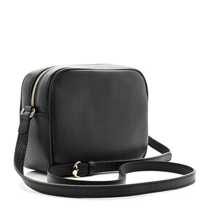 Gucci Pebbled Calfskin Small Soho Disco Bag Black 3 of 11