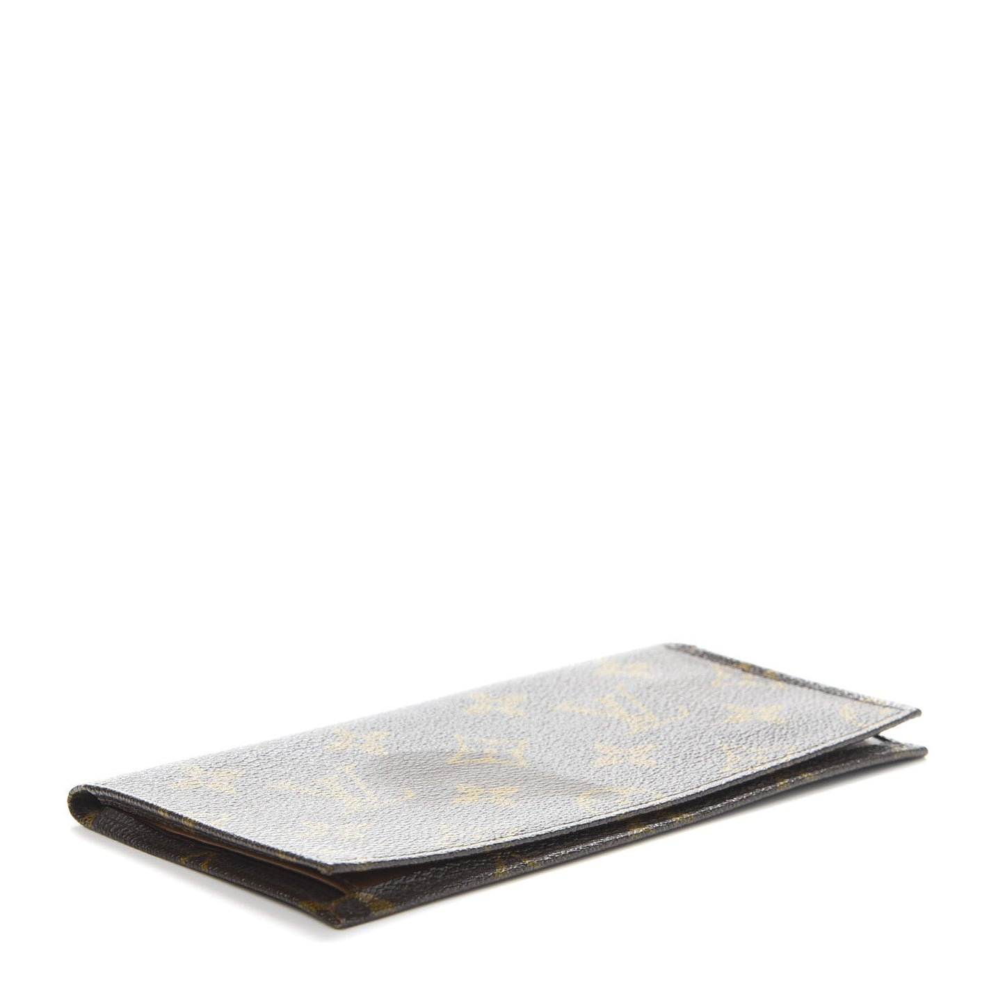 Monogram Checkbook Holder