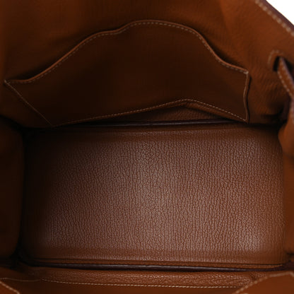 Hermes Togo Birkin 30 Gold 4 of 11