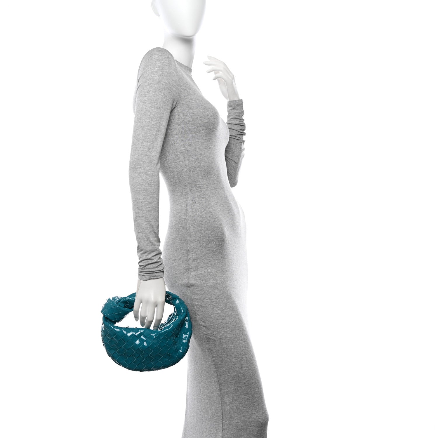 Bottega Veneta Patent Nappa Intrecciato Mini Jodie Blaster 2 of 11
