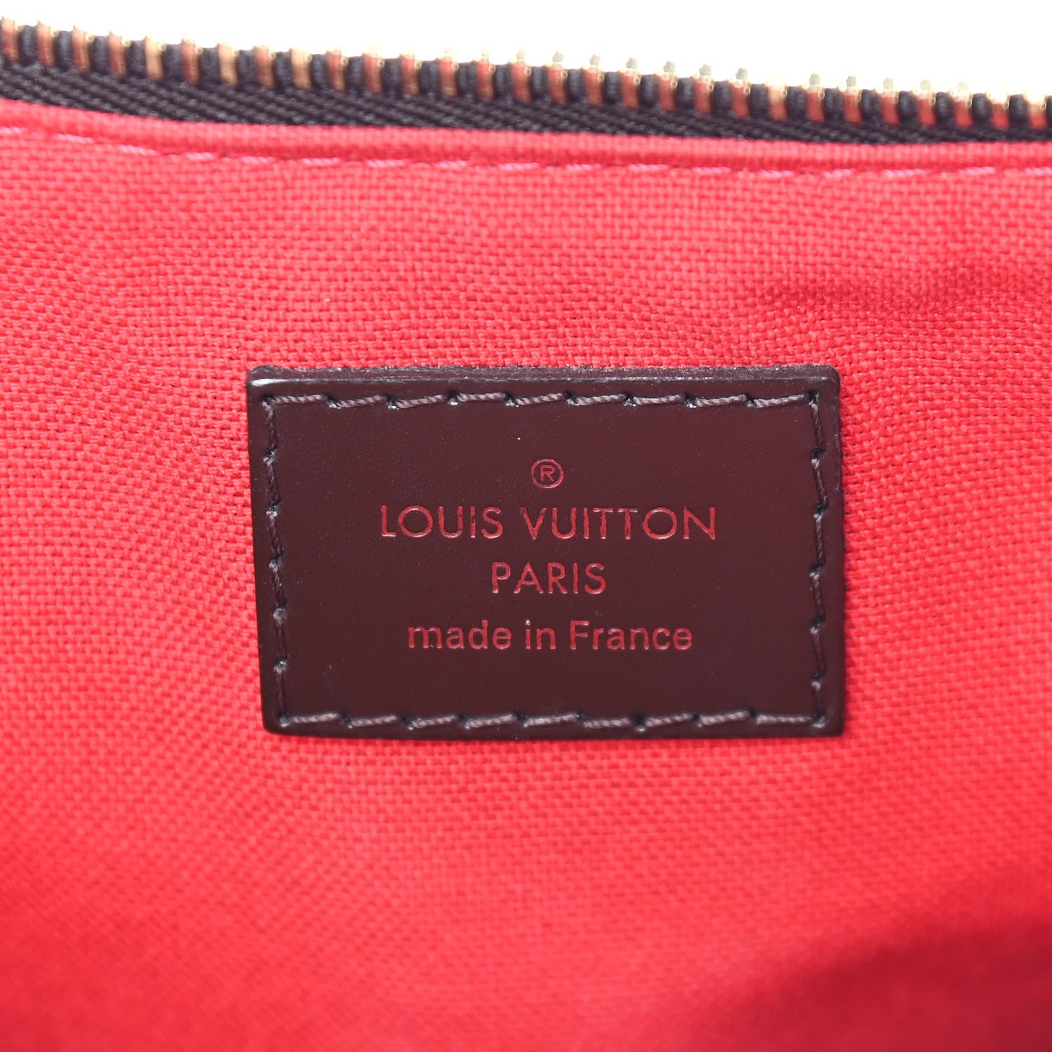 Louis Vuitton Damier Ebene Siena MM 6 of 9