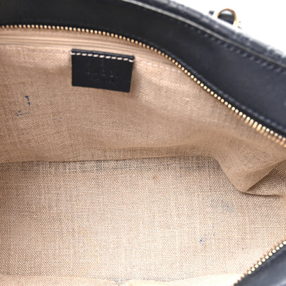 Gucci Microguccissima Medium Crossbody Bag Blue 4 of 11