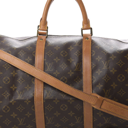 Louis Vuitton Monogram Keepall Bandouliere 50 7 of 19