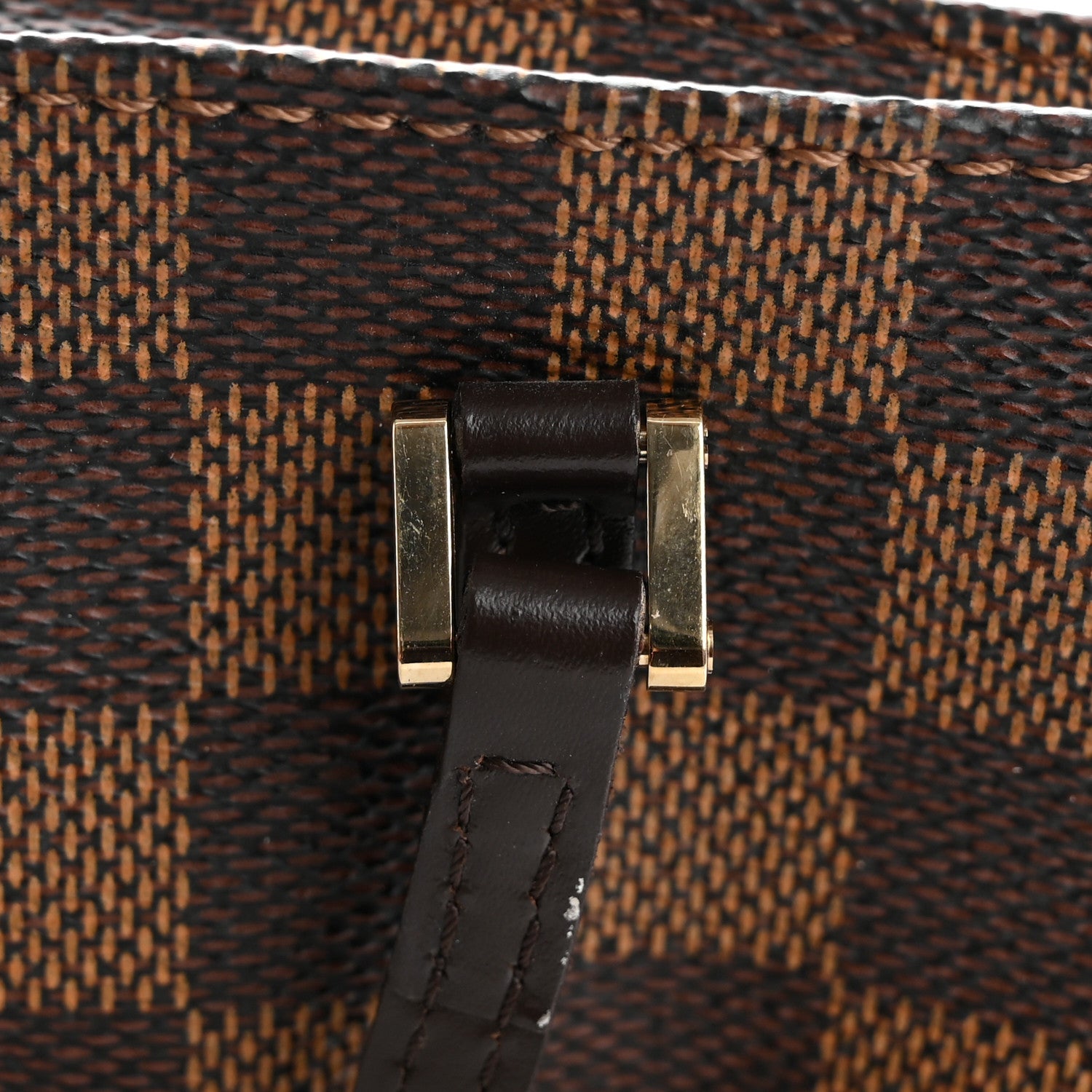 Louis Vuitton Damier Ebene Manosque GM Pochette 11 of 12