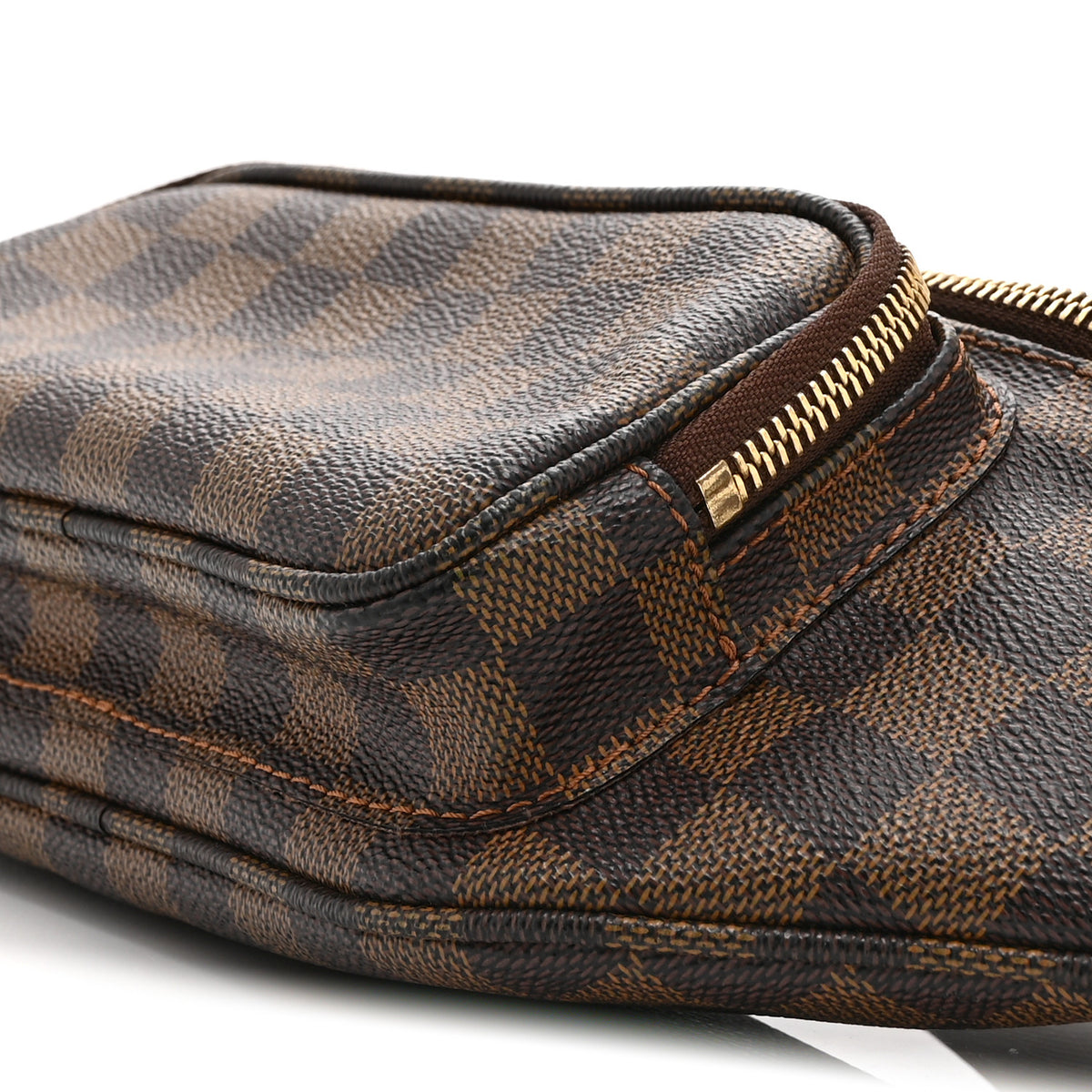Damier Ebene Melville Bum Bag