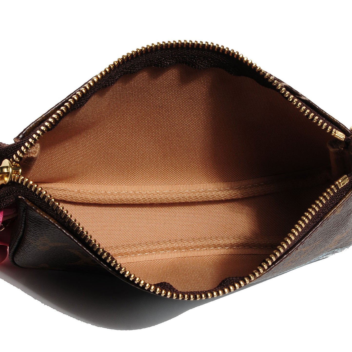 Monogram 2014 Christmas Animation Mini Pochette Accessories