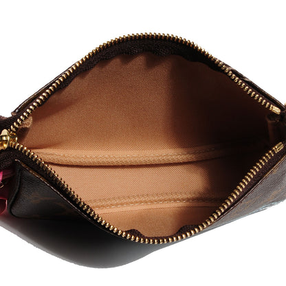 Louis Vuitton Monogram 2014 Christmas Animation Mini Pochette Accessories 7 of 7