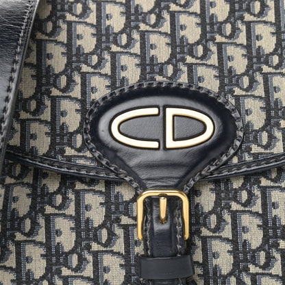 Christian Dior Oblique Crossbody Navy Blue 9 of 9