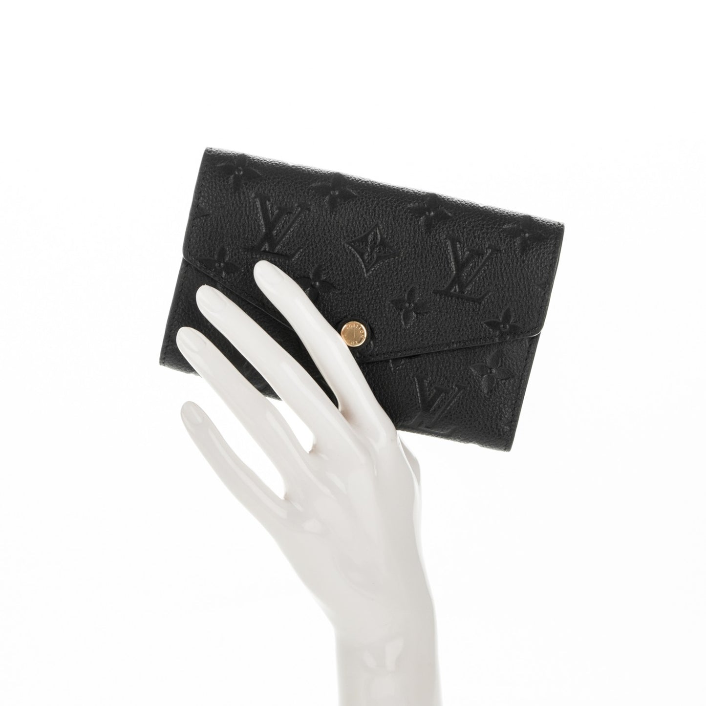 Empreinte Compact Curieuse Wallet Black