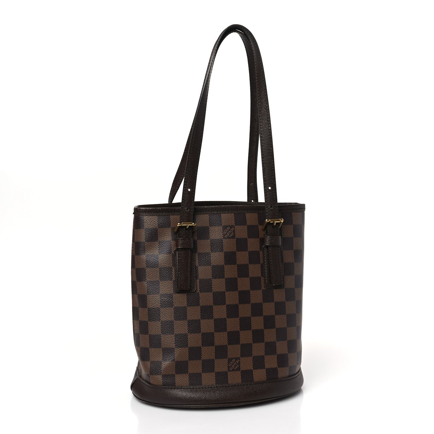 Louis Vuitton Damier Ebene Marais Bucket 23 3 of 10