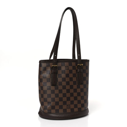 Louis Vuitton Damier Ebene Marais Bucket 23 3 of 10